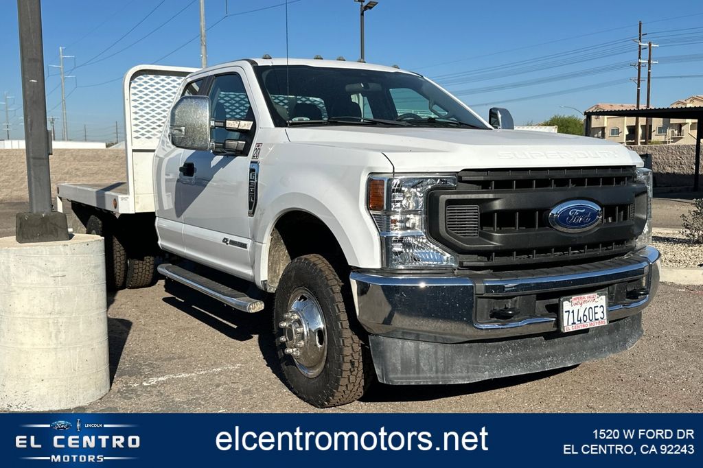 2020 Ford F-350 Super Duty Chassis XL SuperCab DRW 4WD