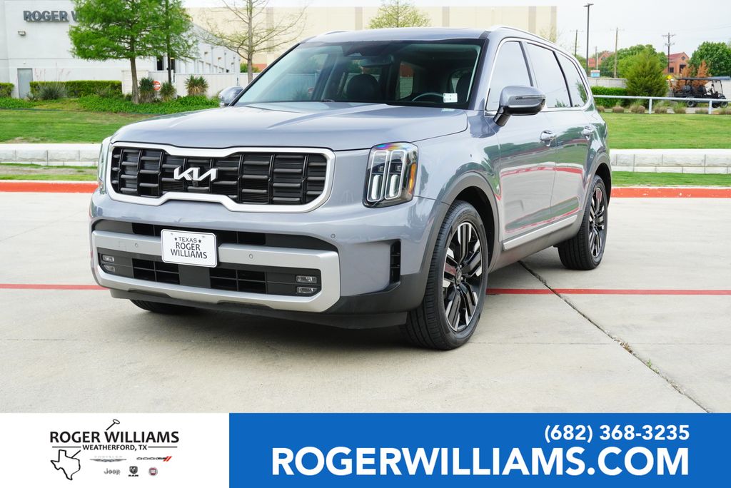 Used Car 2023 Kia Telluride  Sx For Sale Under $40,000 In Weatherford, Texas