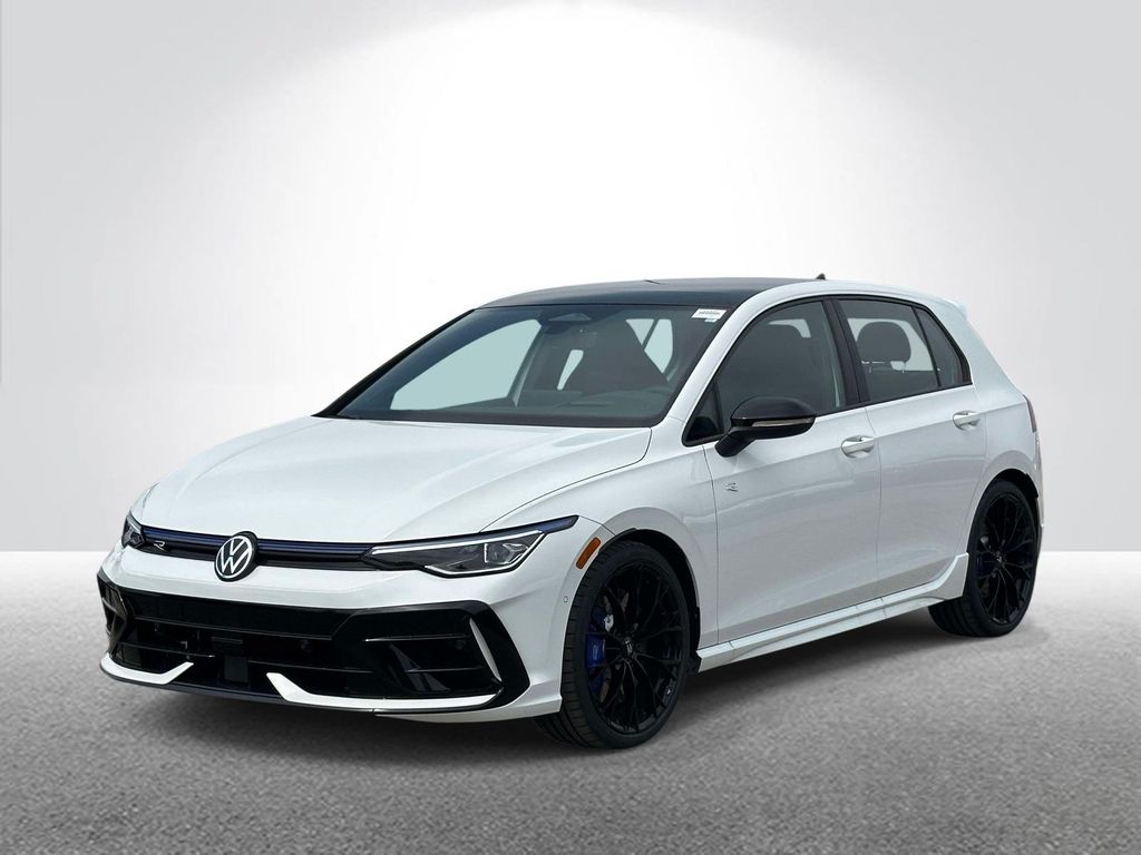 White 2026 Volkswagen Golf R 4Motion Hatchback All-Wheel Drive 7-Speed Dual Clutch