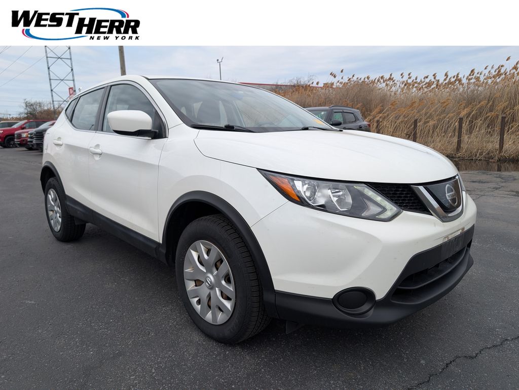2019 Nissan Rogue Sport S AWD