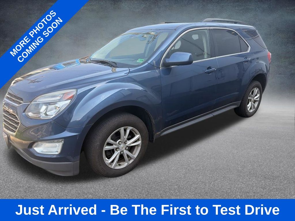 Patriot Blue Metallic 2017 Chevrolet Equinox SUV / Crossover All-Wheel Drive 6-Speed Automatic Overdrive