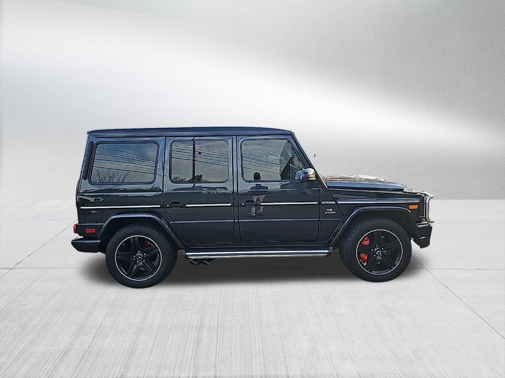 2016 Mercedes-Benz G-Class Base 4