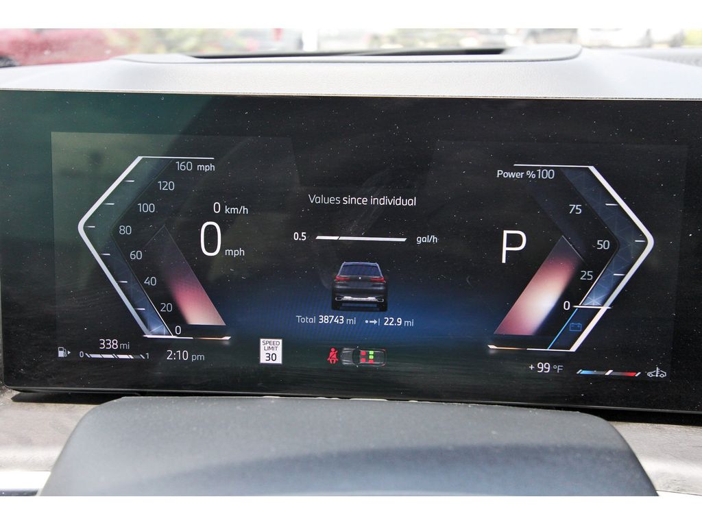 2024 BMW X5 sDrive40i Gray at DeMontrond Auto Country
