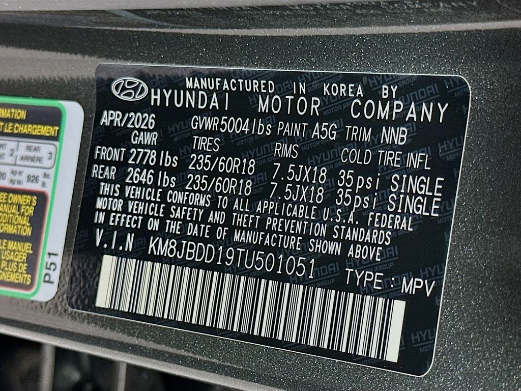 Thumbnail: 2026 Hyundai Tucson - 23
