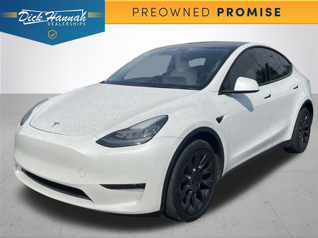 2021 Tesla Model Y Long Range