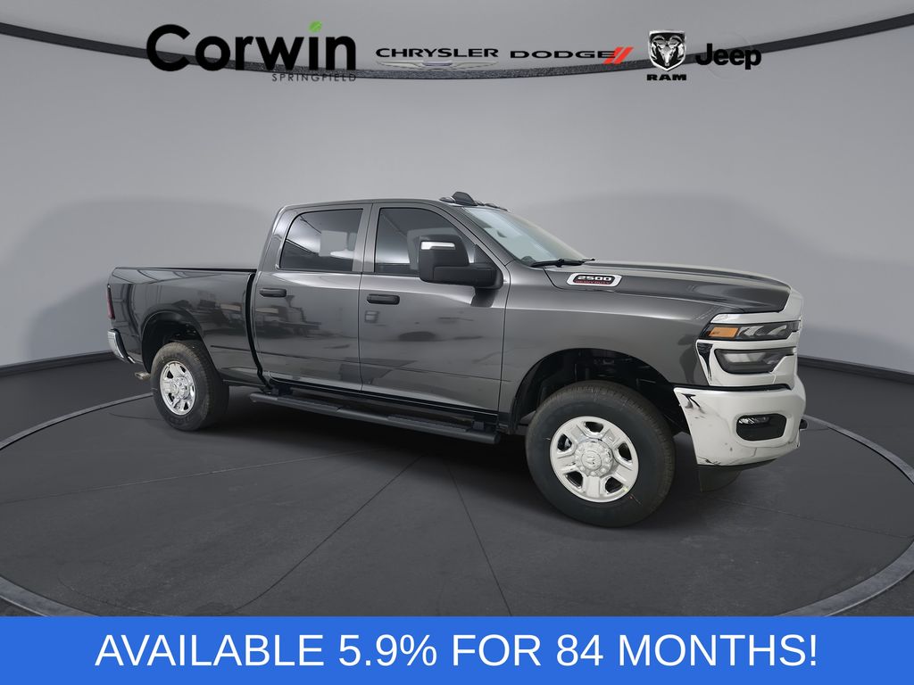2026 RAM 2500 Tradesman Crew Cab 4WD