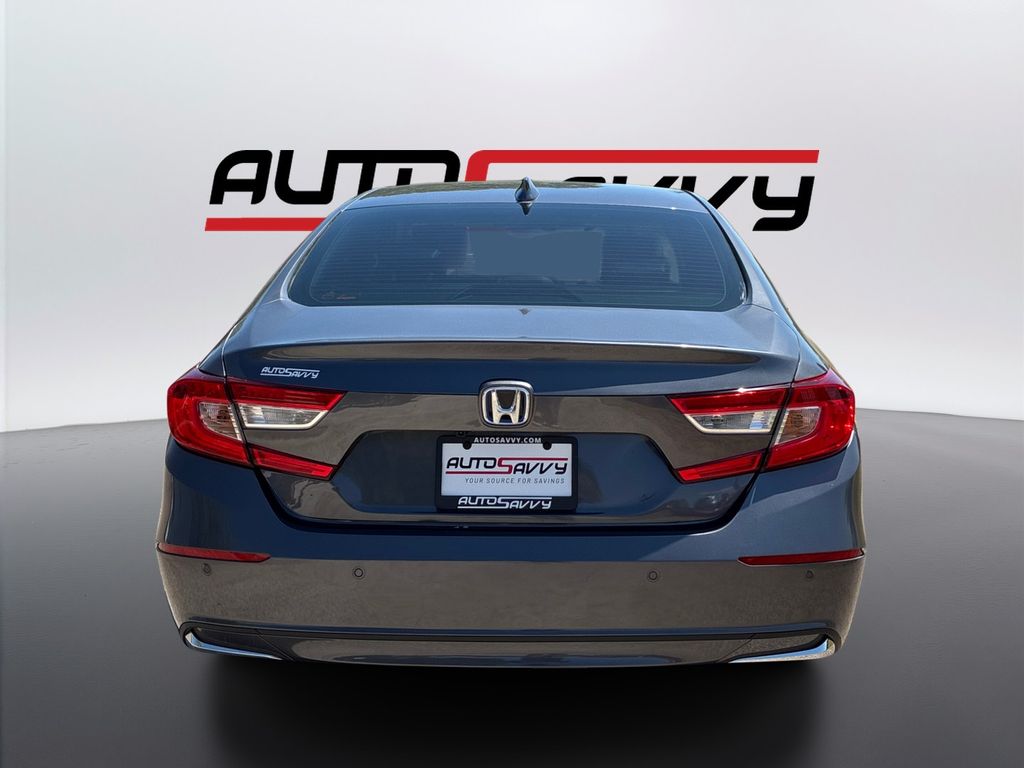 Used 2022 Gray Honda EX-L image 6