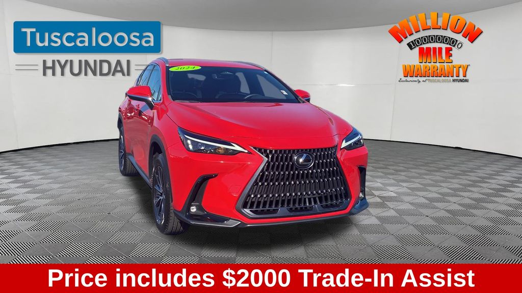 2024 Lexus NX 250 FWD
