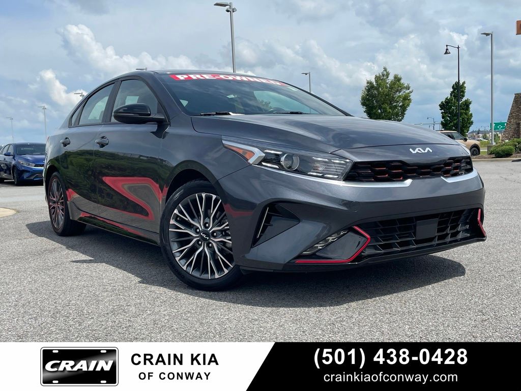 2024 Kia Forte GT-Line FWD
