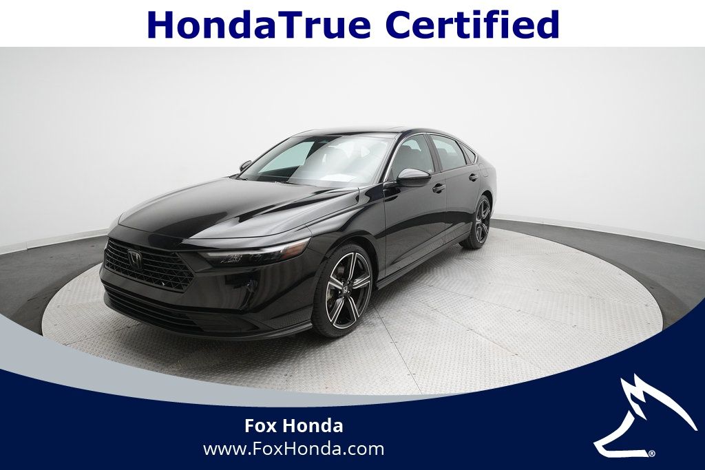 2024 Honda Accord Hybrid Sport FWD