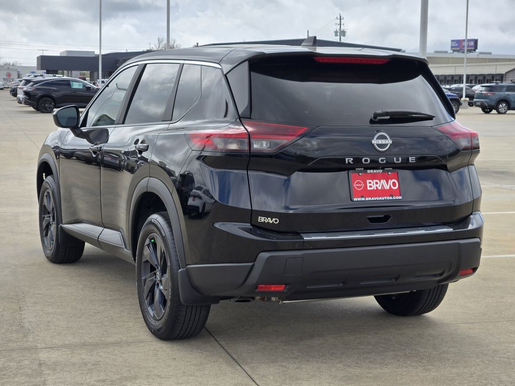 2026 Nissan Rogue SV Black at Central Houston Nissan