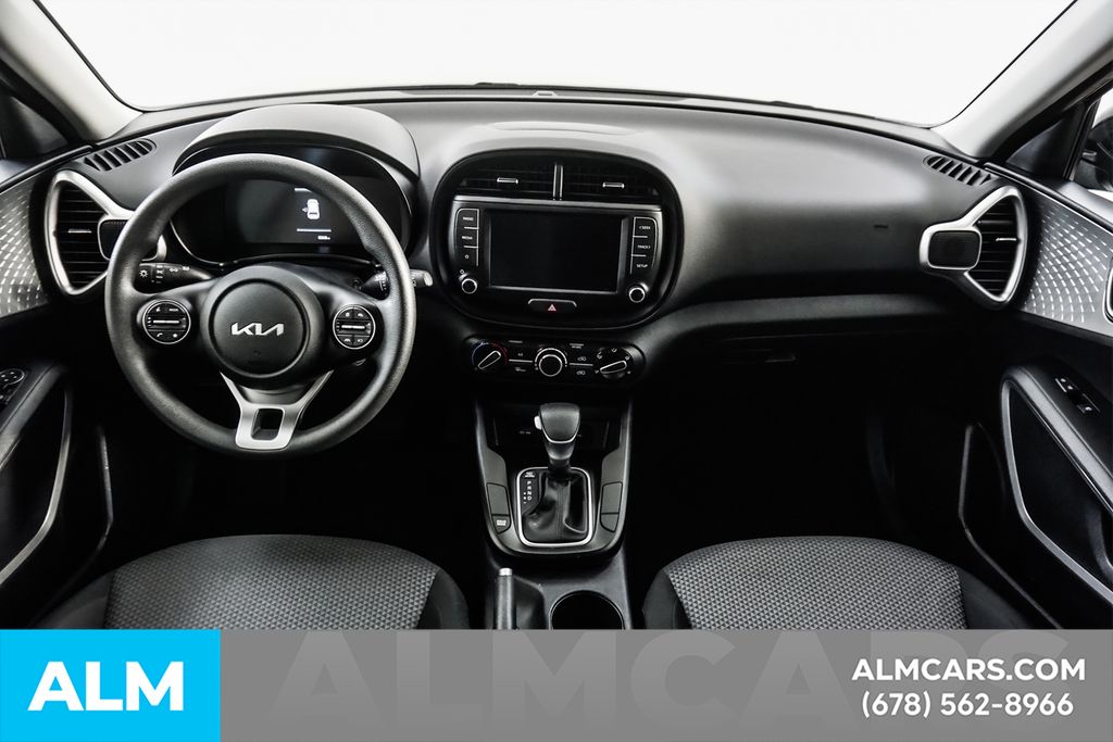 Used 2025 Black Kia LX image 23