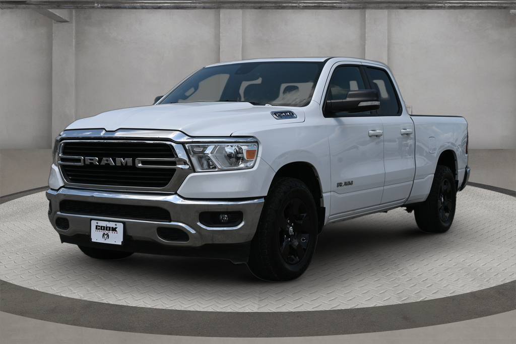 2021 Ram 1500 Big Horn/Lone Star White at DeMontrond Auto Country