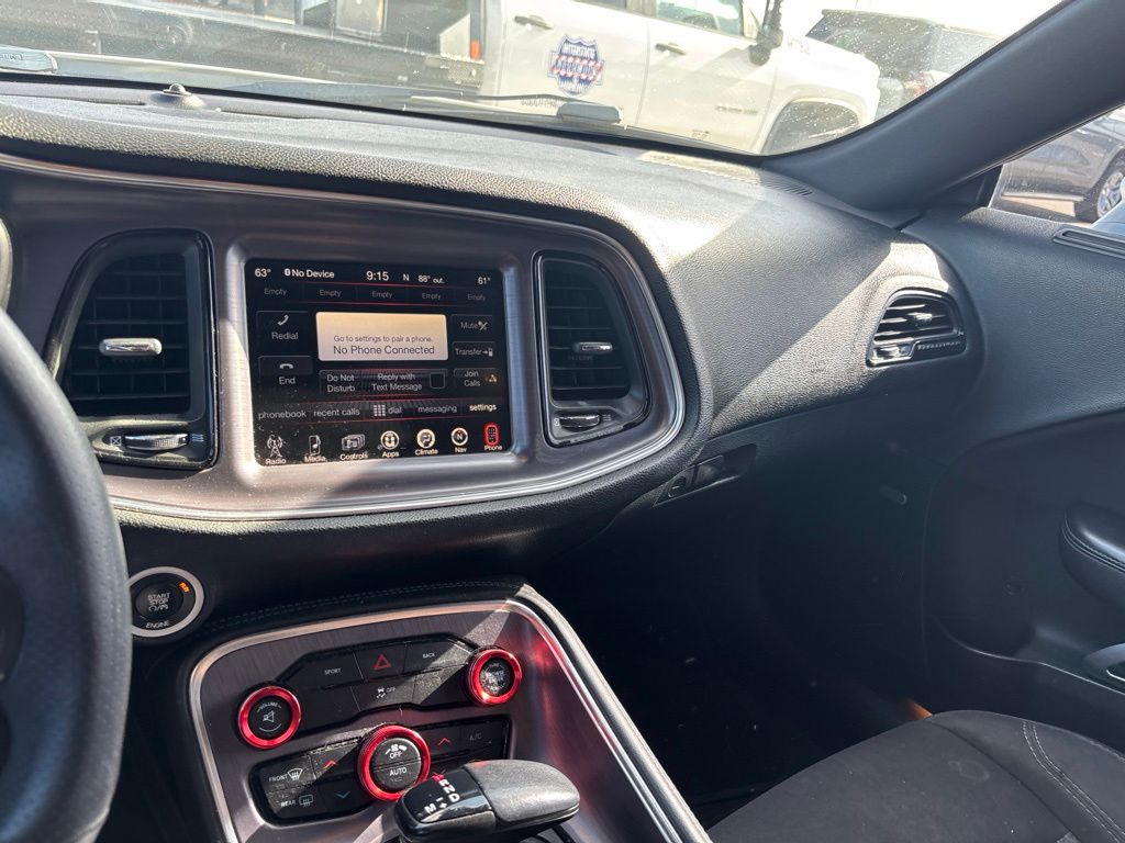 2016 Dodge Challenger SXT White at Cook Ford