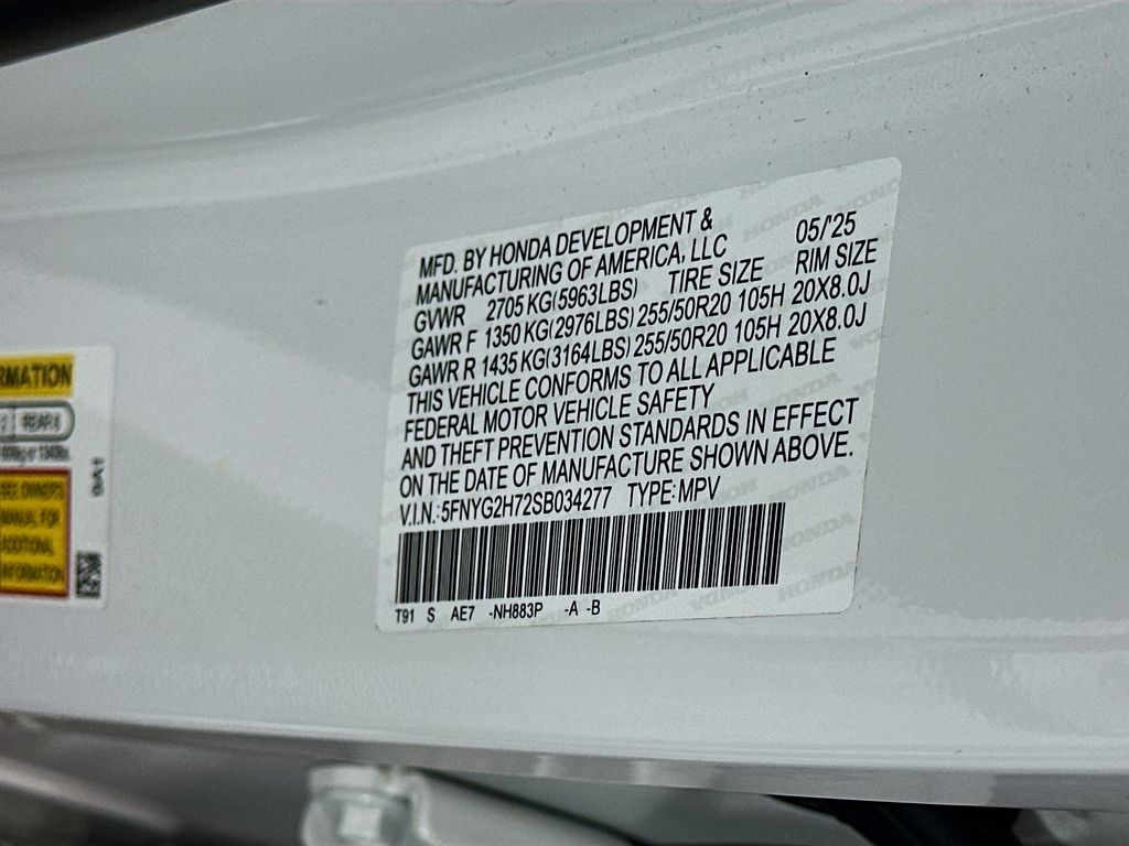 Thumbnail: 2025 Honda Pilot - 32