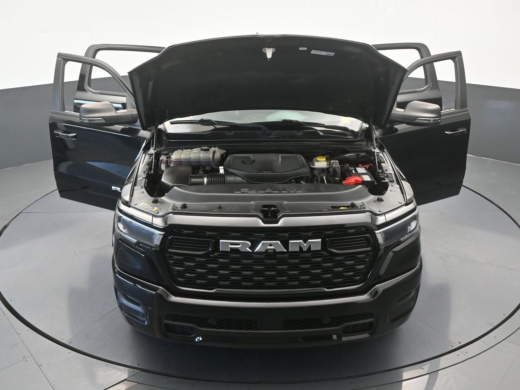 Used 2025 Diamond Black Crystal Pearlcoat Ram Big Horn/Lone Star image 76