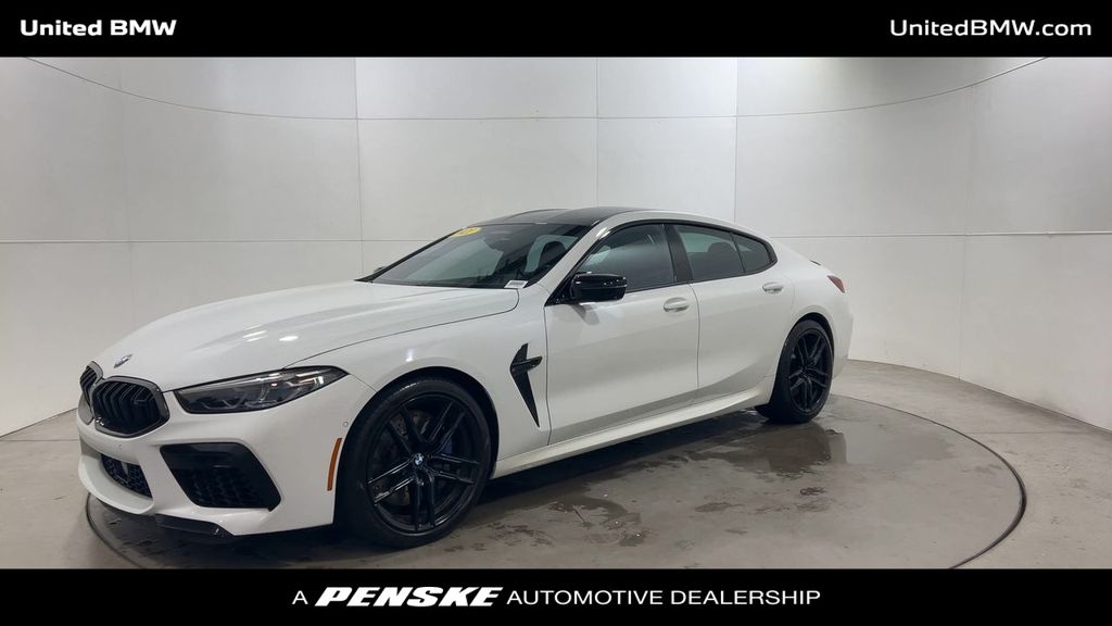 Thumbnail: 2021 BMW M8 - 4