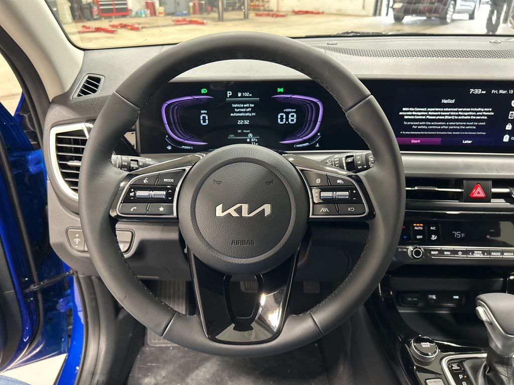 new 2026 Kia Seltos car, priced at $27,435