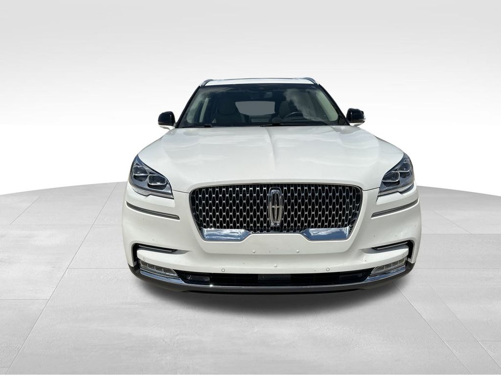 2021 Pristine White Lincoln Aviator Reserve AWD SUV