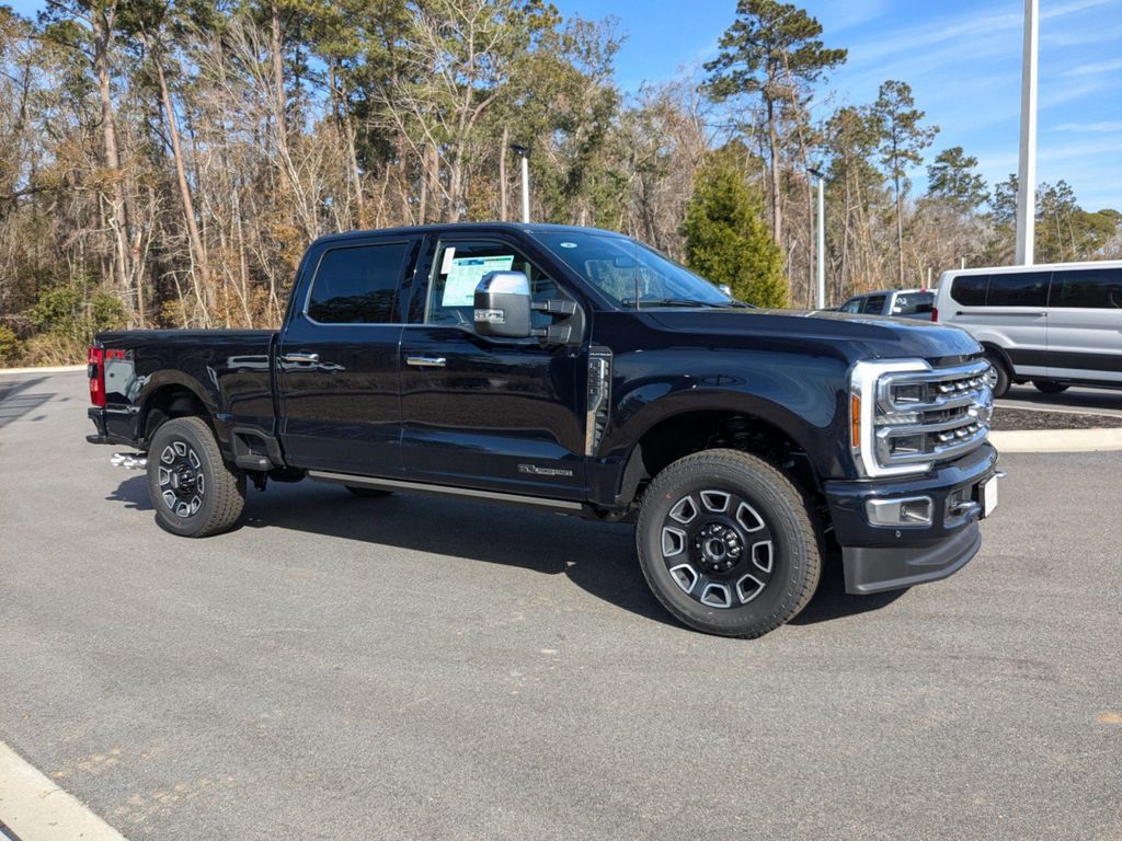 2024 Ford F-250 Super Duty Platinum