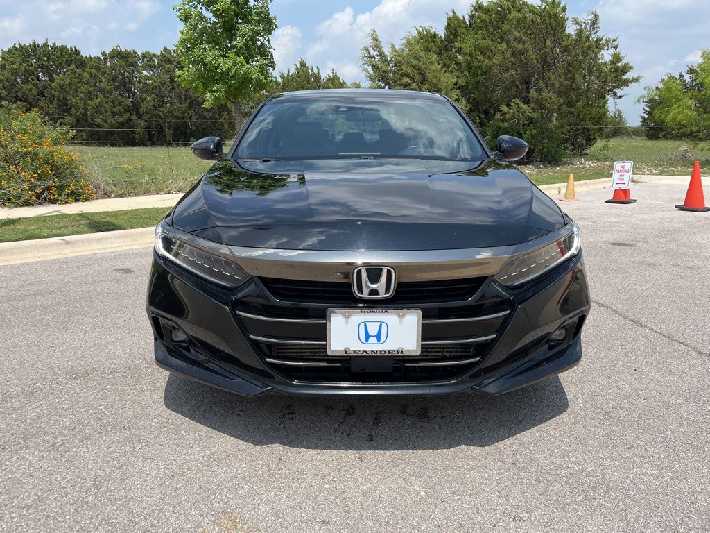 2022 Honda Accord Sport 2