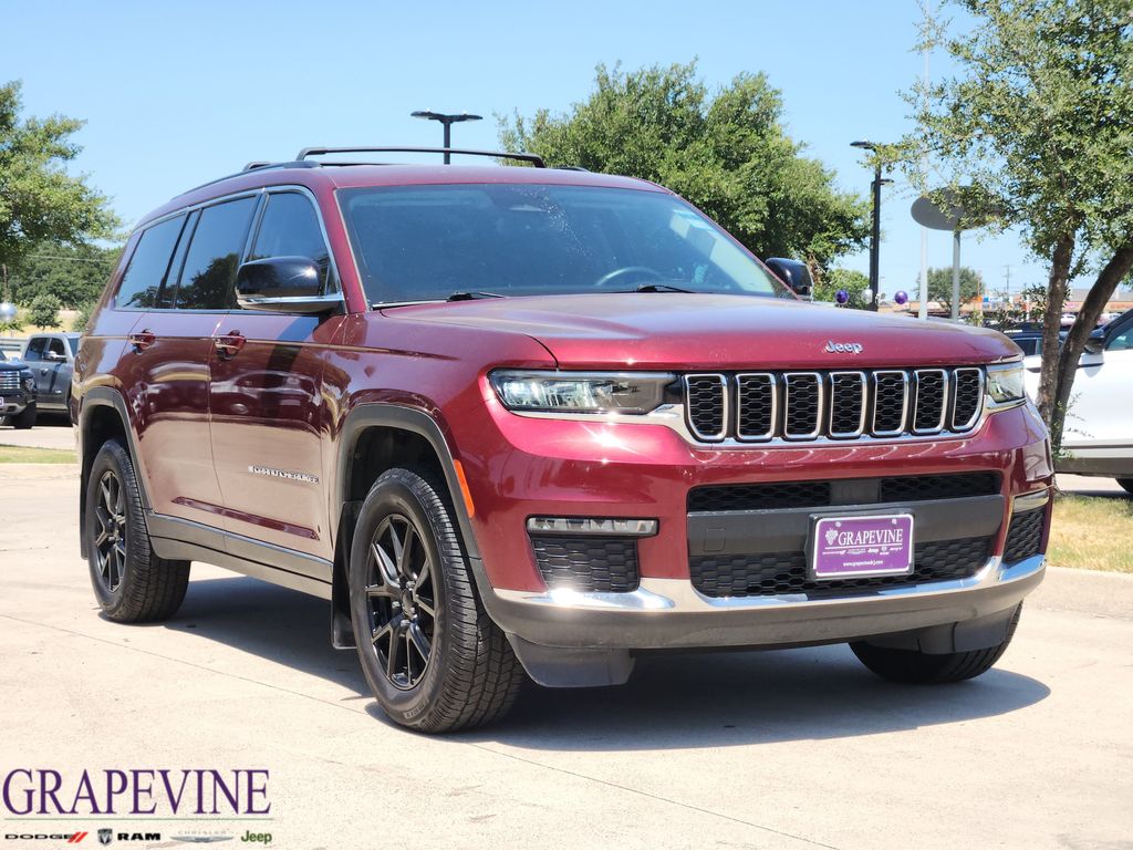 2021 Jeep Grand Cherokee L Rojo (Velvet Red Pearlcoat) SUV/Crossover Todo terreno 8 velocidades Automática