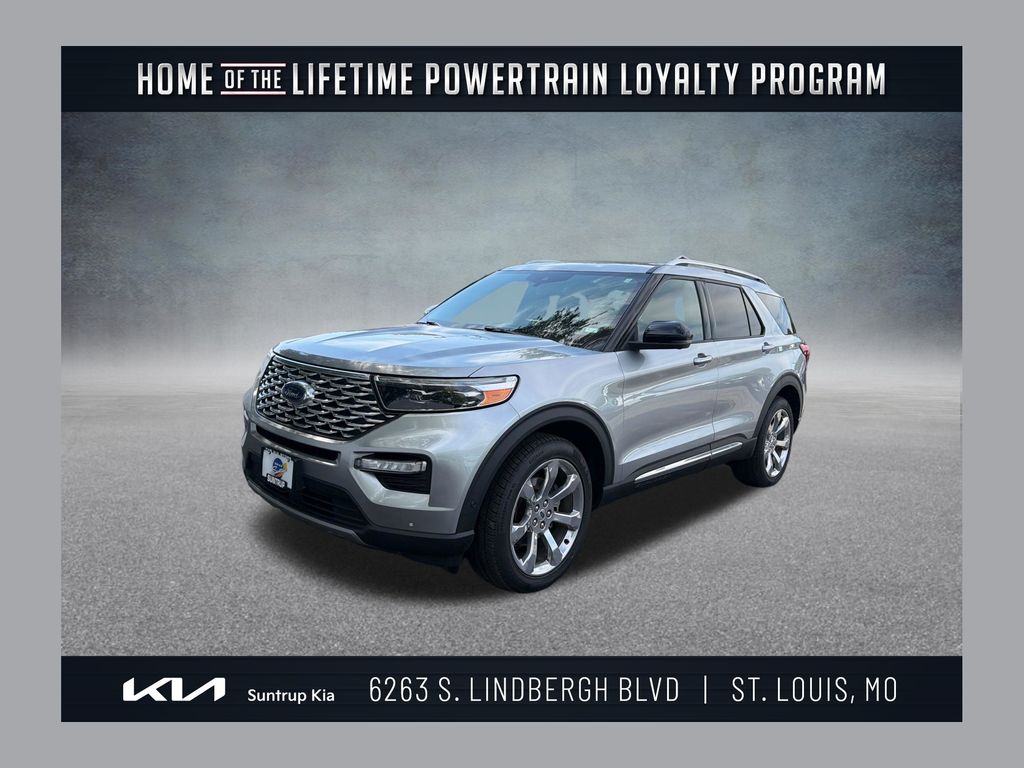 2020 Ford Explorer Plata (Silver Metallic) SUV/Crossover Tracción en las cuatro ruedas Automática