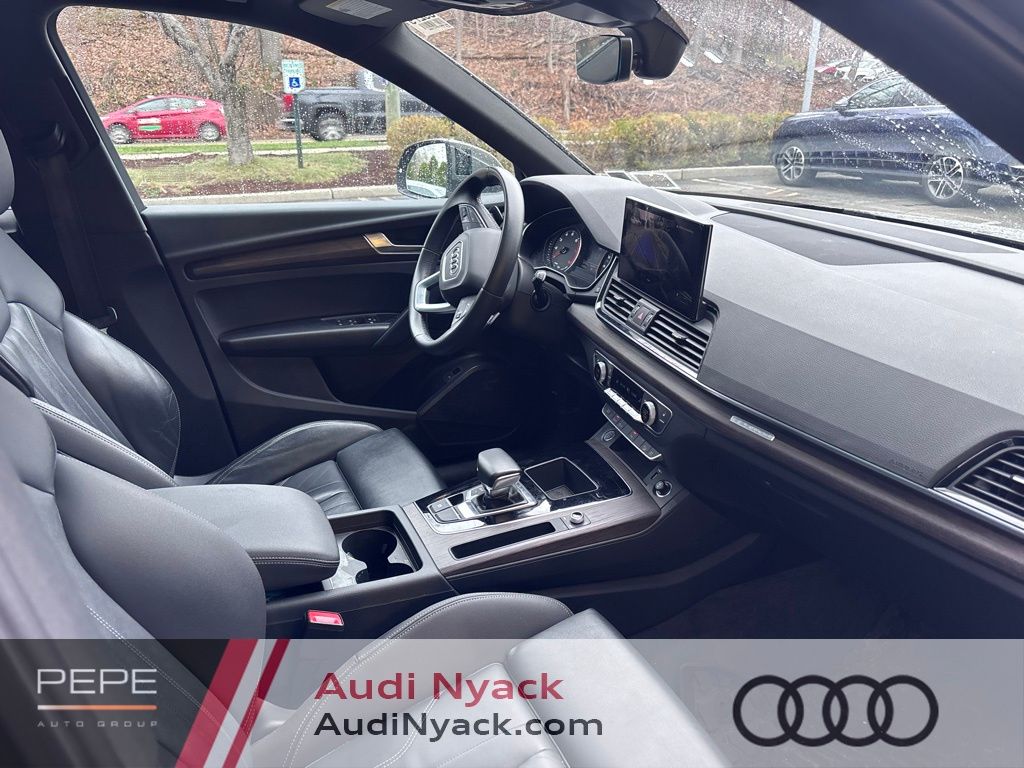 Used 2023 Gray Audi S line Premium image 16
