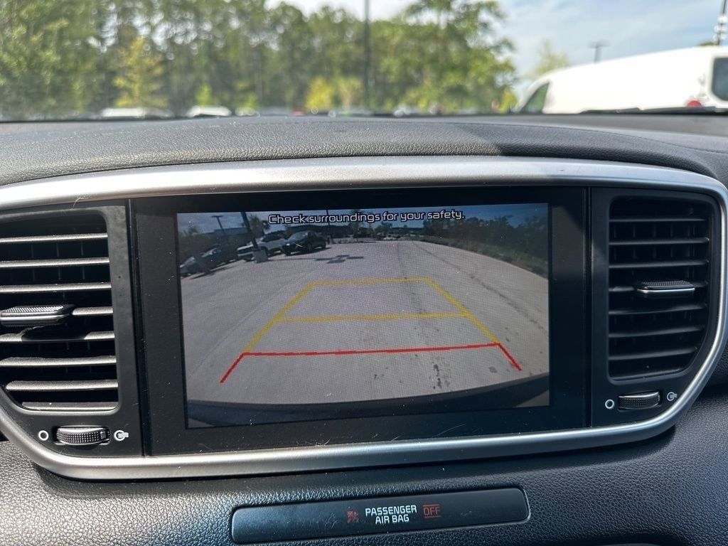 2022 Black Cherry Pearl Kia Sportage LX AWD SUV