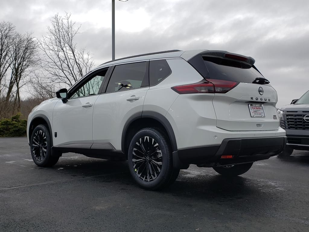 new 2026 Nissan Rogue car, priced at $32,714