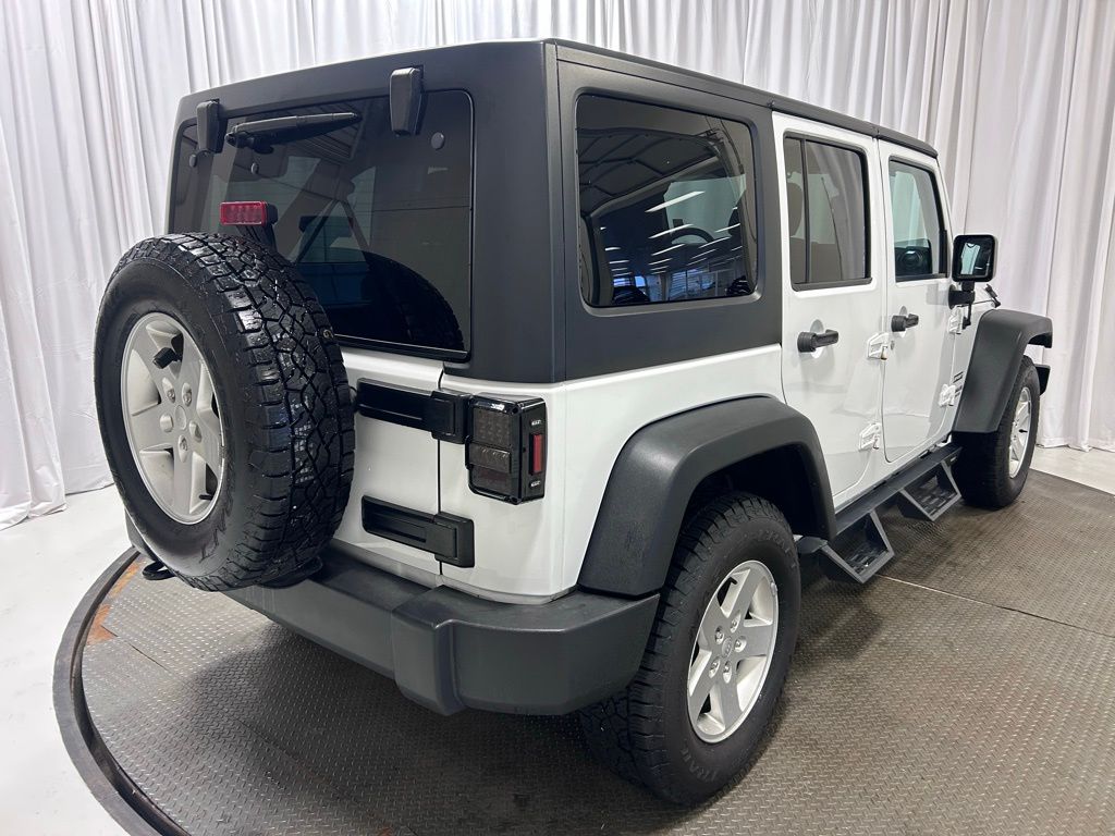 used 2016 Jeep Wrangler car, priced at $17,078