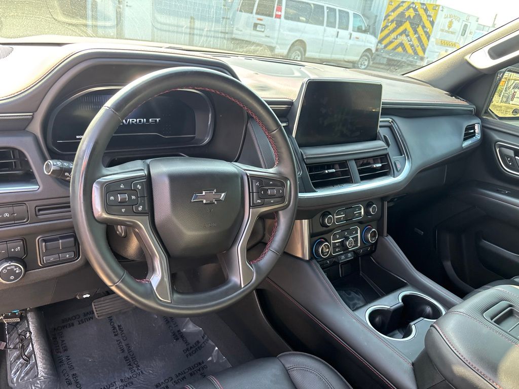2024 Chevrolet Suburban RST Black at Classic Elite Chevrolet Sugar Land