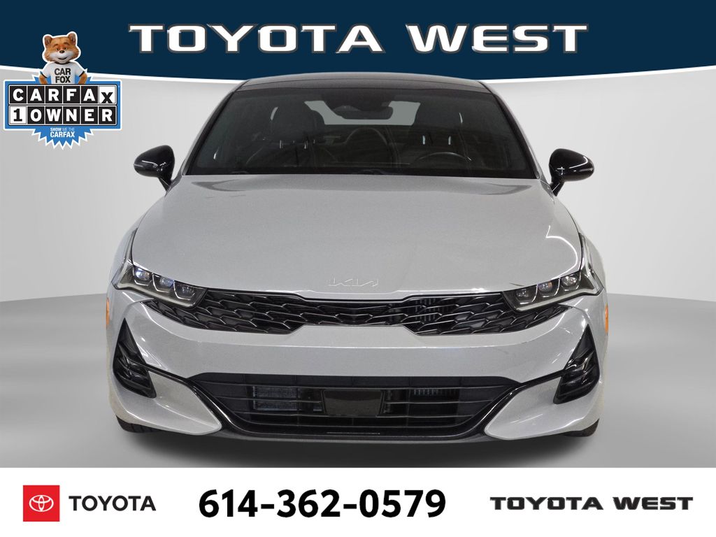 Used 2022 Gray Kia GT-Line image 2