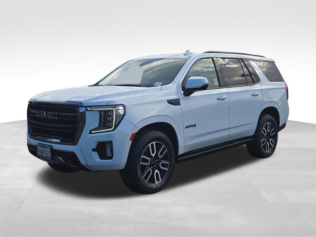 Summit White 2023 GMC Yukon SUV / Crossover Four-Wheel Drive