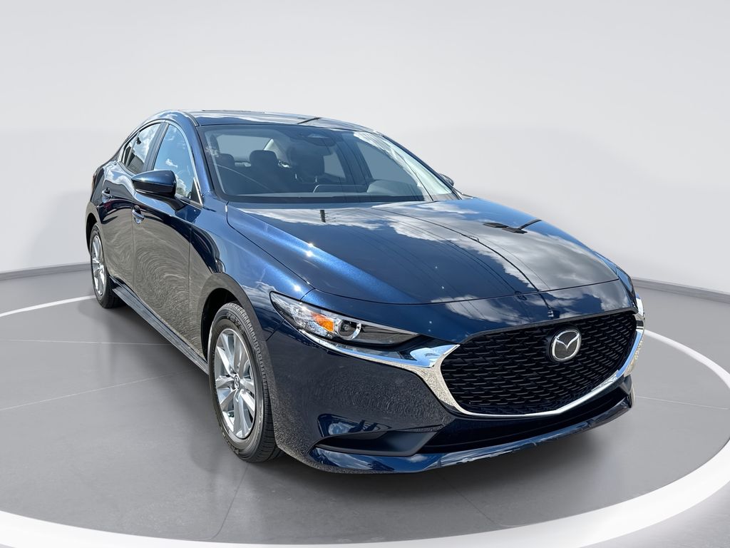 2026 Mazda Mazda3 2.5 S Blue at Stokes Mazda