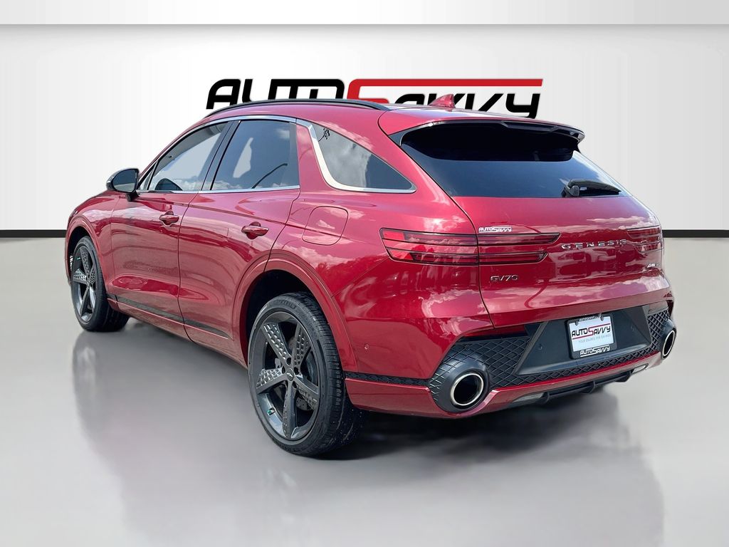 2022 Genesis GV70 3.5T Sport Red at Emmons Autoplex