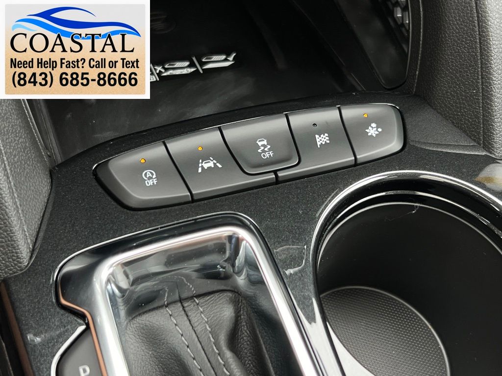 2026 Chevrolet TrailBlazer LT Green at Bob Mills Chevrolet