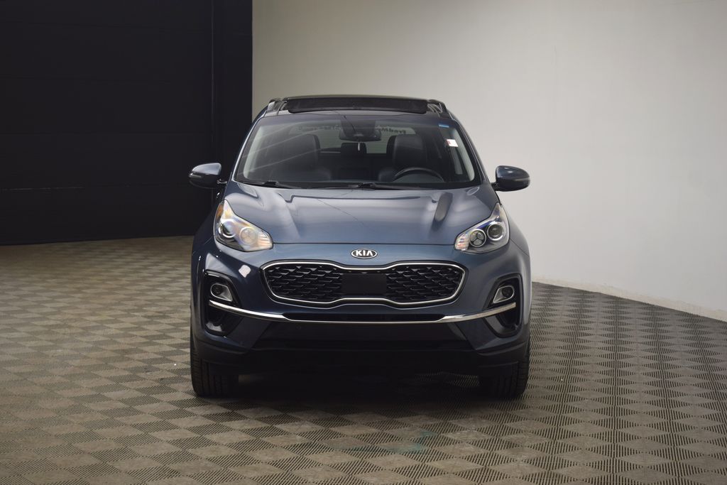 used 2020 Kia Sportage car, priced at $15,800
