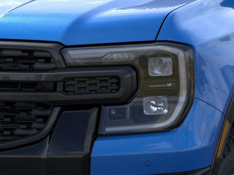 New 2025 Blue Ford Lariat image 19