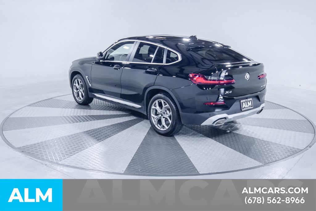 Used 2025 Black BMW xDrive30i image 8