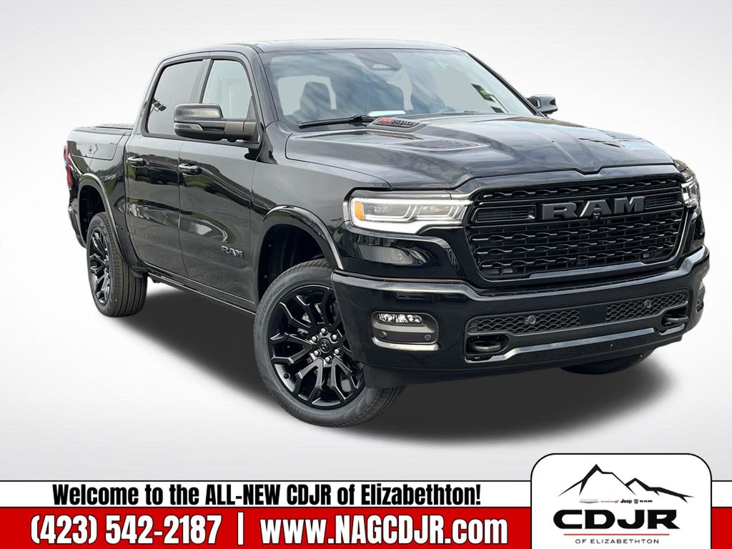 2026 RAM 1500 Limited Crew Cab 4WD
