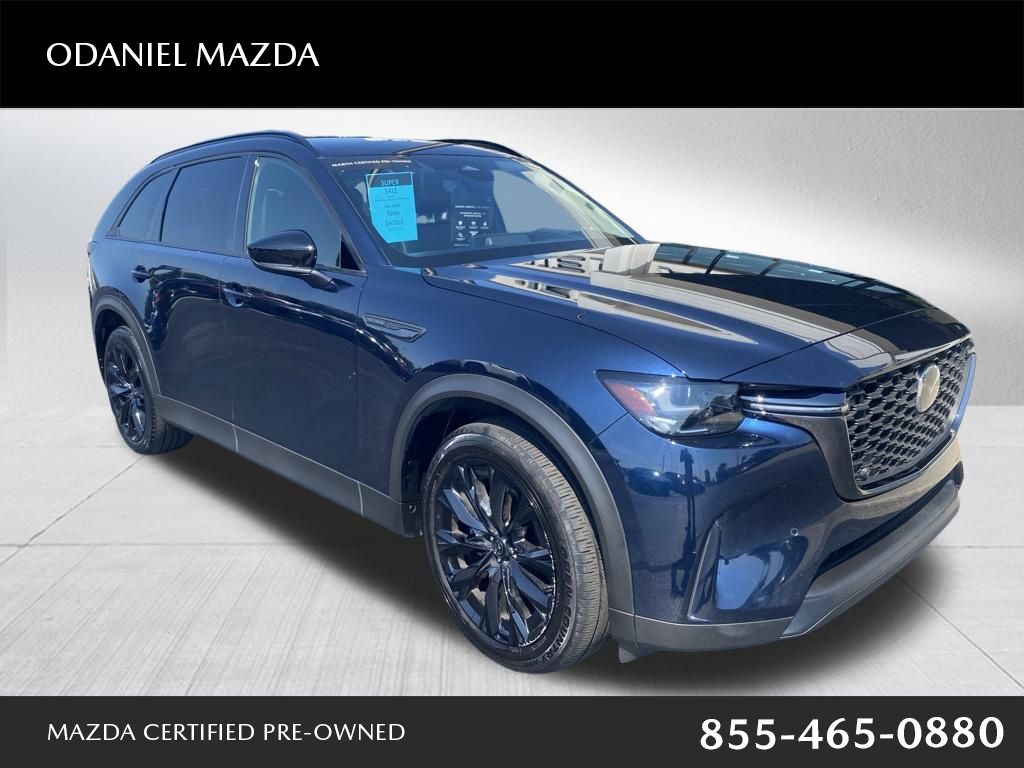 Deep Crystal Blue Mica 2026 Mazda CX-90 SUV / Crossover All-Wheel Drive 8-Speed Automatic