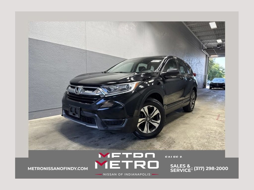 Black 2019 Honda CR-V SUV / Crossover All-Wheel Drive Continuously Variable Transmission