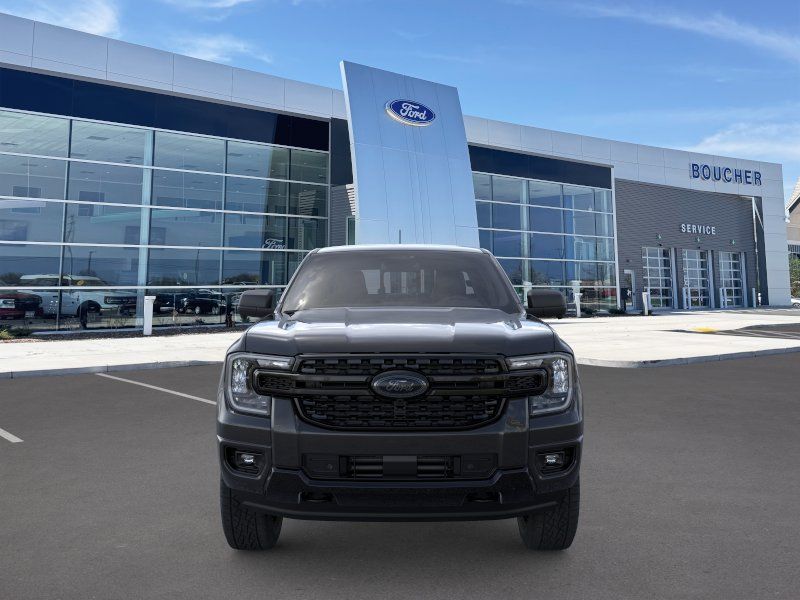 New 2026 Shadow Black Ford XLT image 6