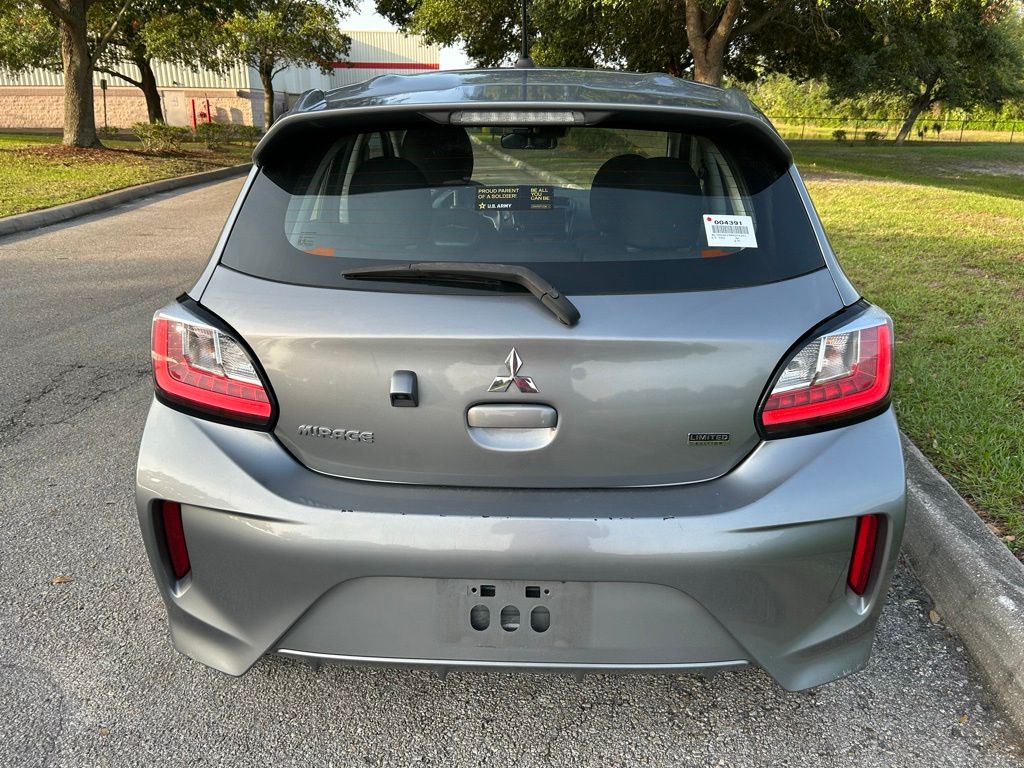 2021 Mitsubishi Mirage LE 4