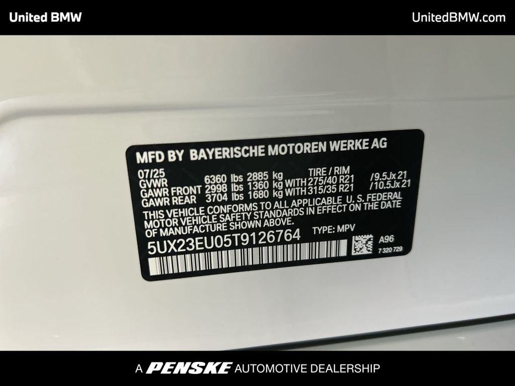 Thumbnail: 2026 BMW X5 - 23