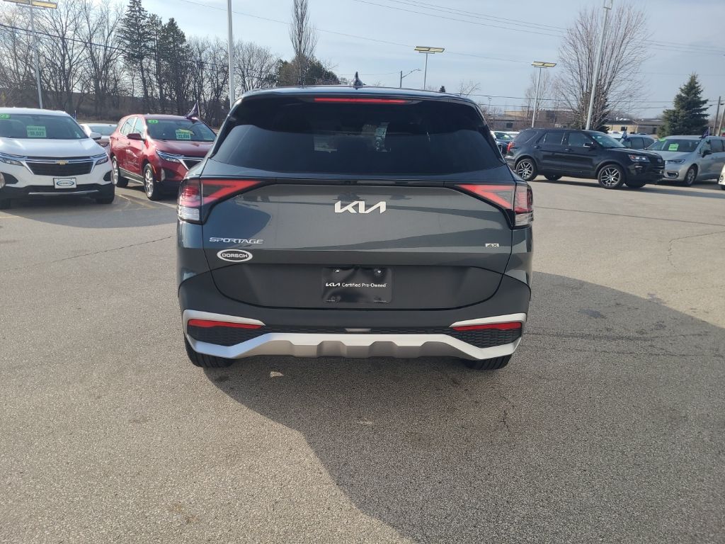 used 2025 Kia Sportage car, priced at $23,528
