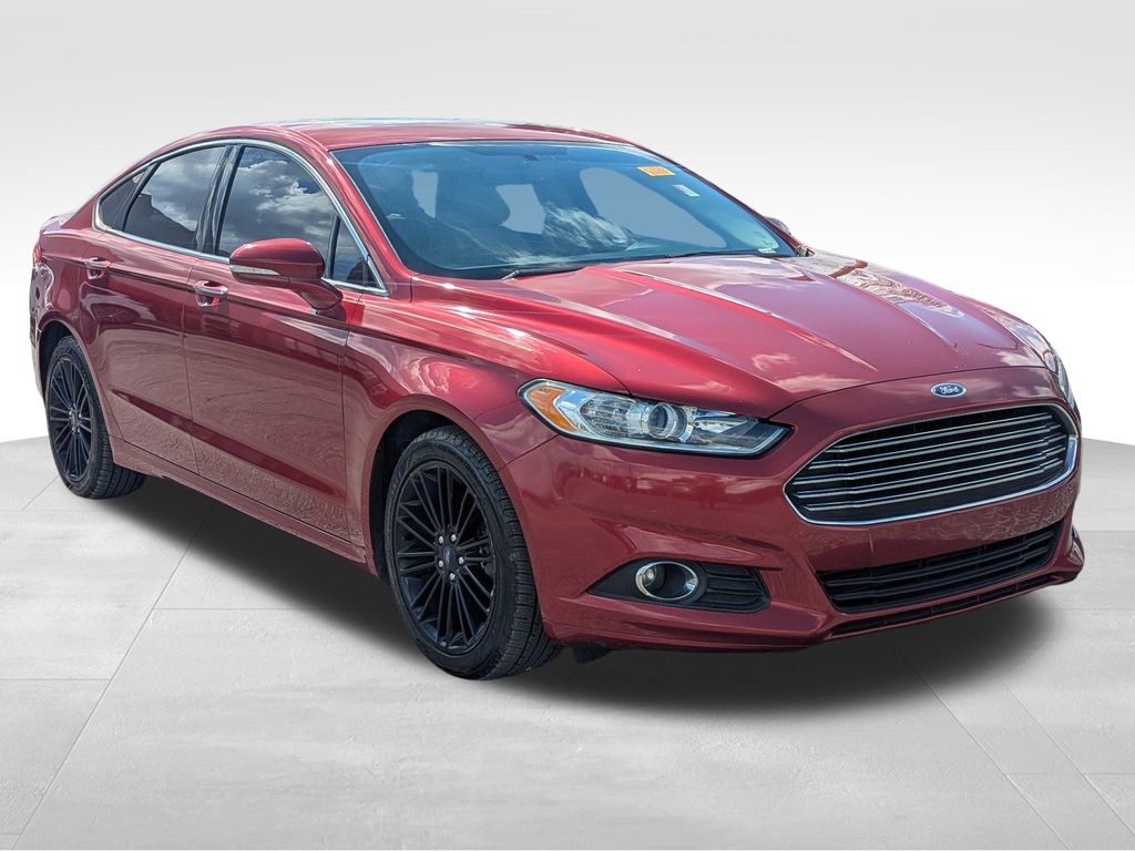 used 2016 Ford Fusion car, priced at $7,991