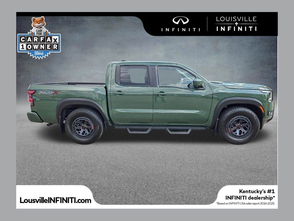 2026 Nissan Frontier PRO-X Crew Cab RWD