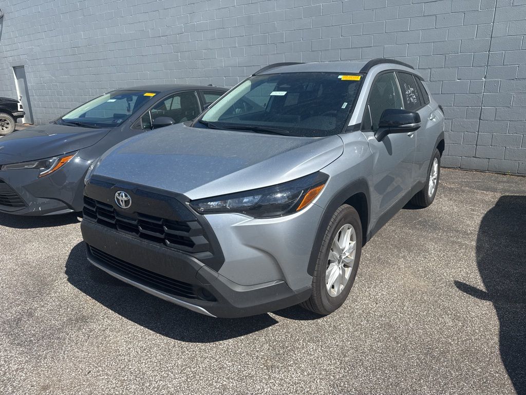 Sonic Silver 2026 Toyota Corolla Cross LE FWD SUV / Crossover Front-Wheel Drive Continuously Variable Transmission